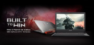 ASUS ROG G752VS-XB78K Gaming Laptop_GeForce GTX 10-Series