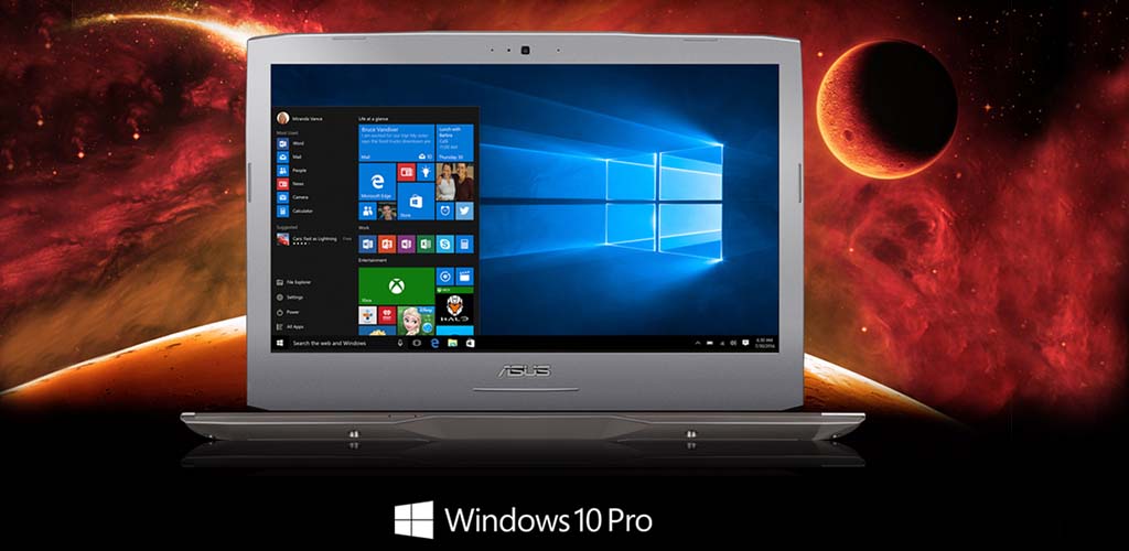 ASUS ROG G752VS-XB78K Gaming Laptop_Windows 10 pro 64bit