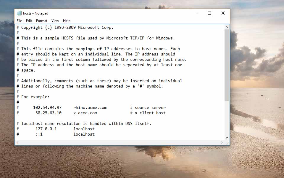 how to edit the hosts file windows 10, windows 8.1 or windows 8?