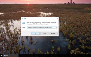 How to edit modify the Hosts file windows 7, windows xp